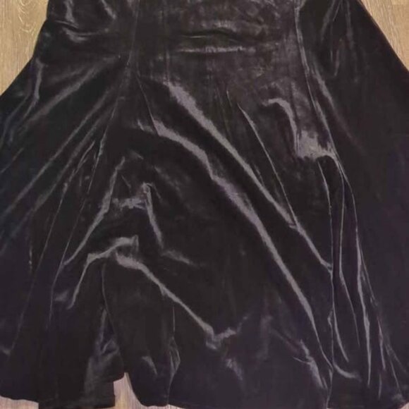 Disturbia cameo high neck flocked mesh insert skater mini dress size 16 new - Picture 2 of 4